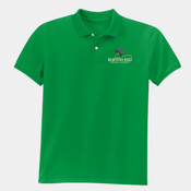 Junior P.E Polo shirt (YEAR 1 ONWARDS) - Sizes 22" 24" 26" 28" 30" 32" 34" - £7.75 each