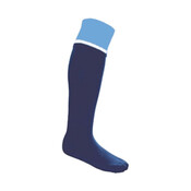 Contrast P.E Socks Senior - Sizes: Large (6-12) - £7.50